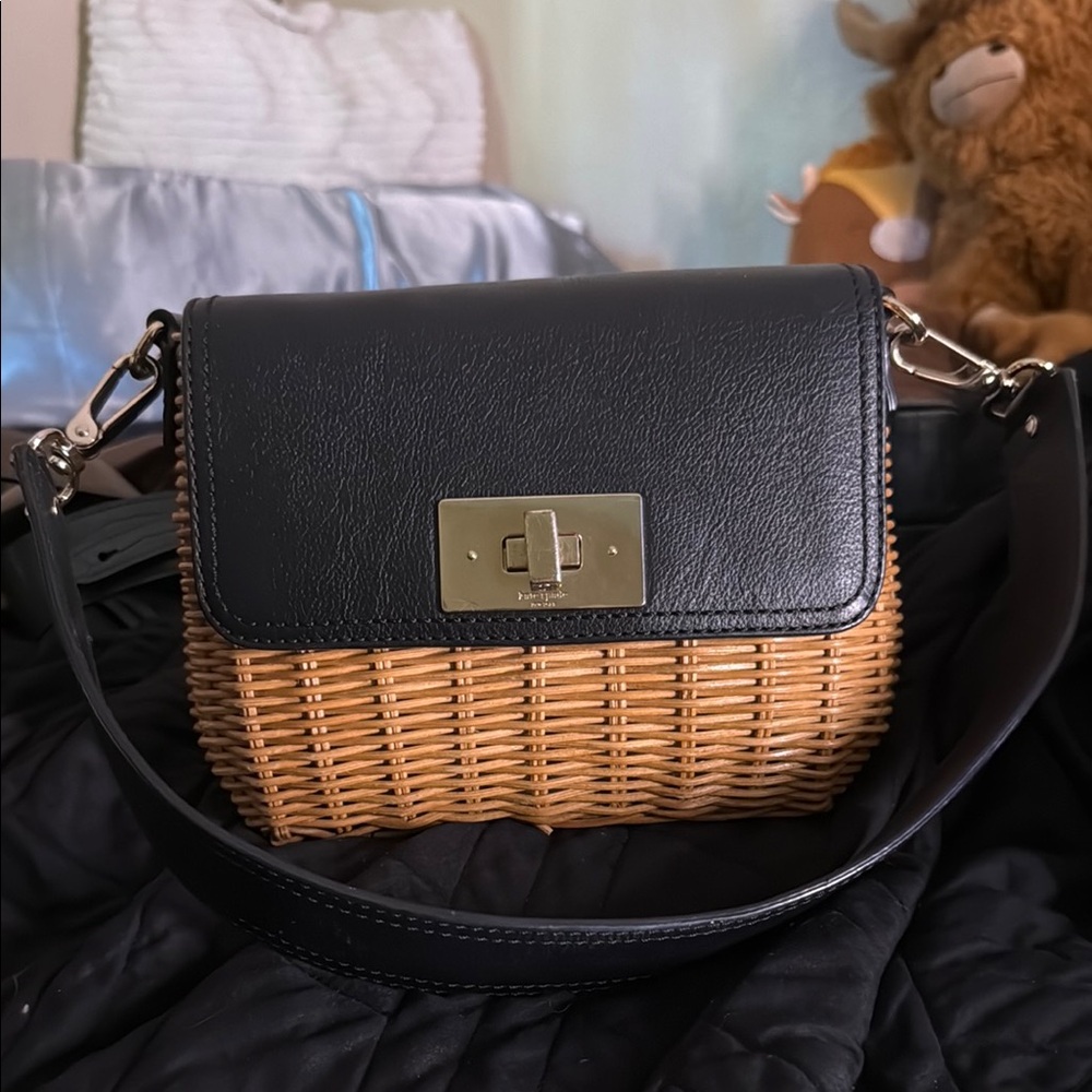 Kate Spade Woven Basket bag